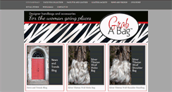 Desktop Screenshot of gabhandbags.com
